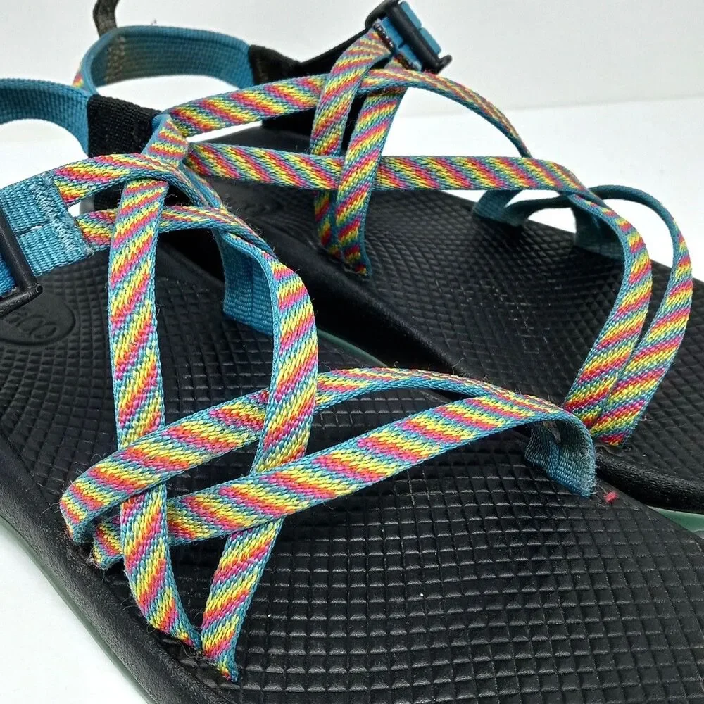 Chaco Double ZX2 Classic Hiking Straps Sandals Men’s Size US 6